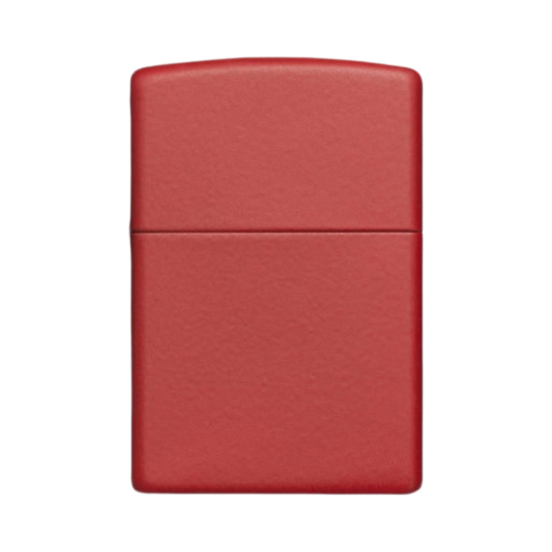 지포 클래식 매트 라이터 레드(Zippo Classic Matte Lighter Red)