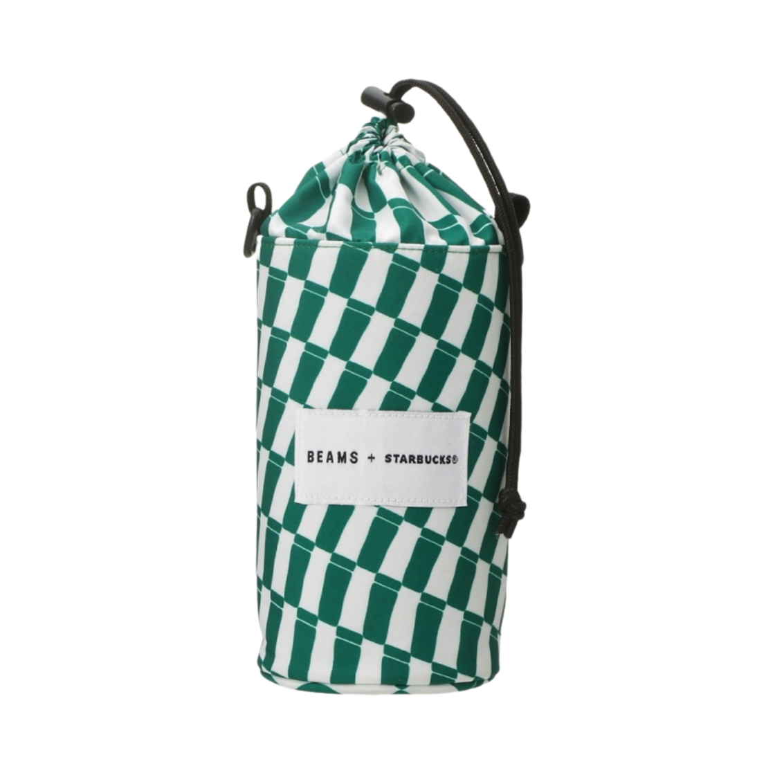 스타벅스 x 빔즈 보틀 홀더 체커(Starbucks x Beams Bottle Holder Checker) - 1
