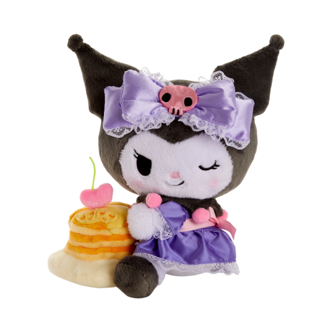 산리오 쿠로미 8인치 카페 시리즈 플러시(Sanrio Kuromi 8" Cafe Series Plush) - 1