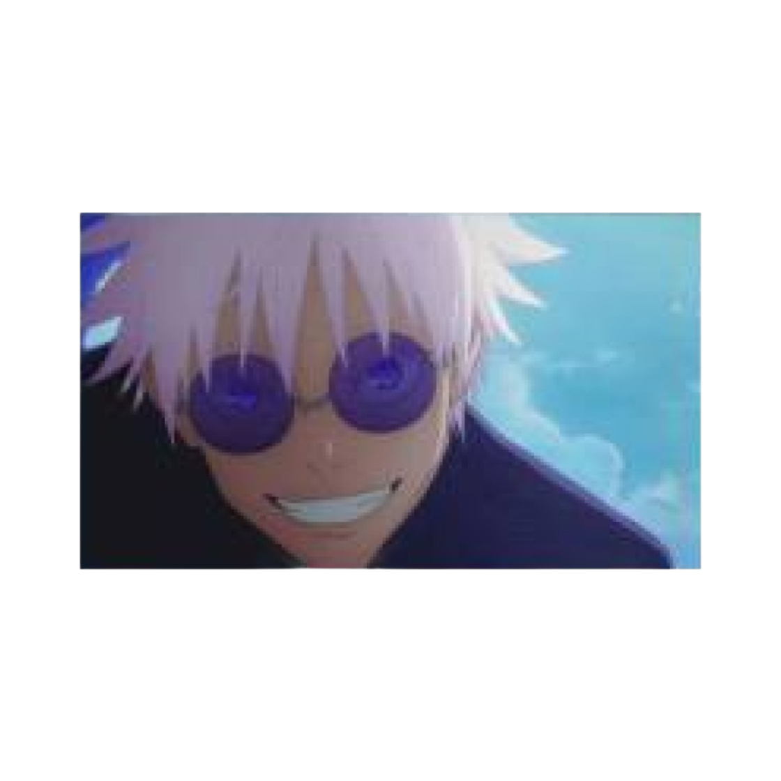 주술회전 회옥옥절 슬로건 타월 고죠 사토루(Jujutsu Kaisen Hidden Inventory Premature Death Slogan Towel Gojo Satoru) - 1