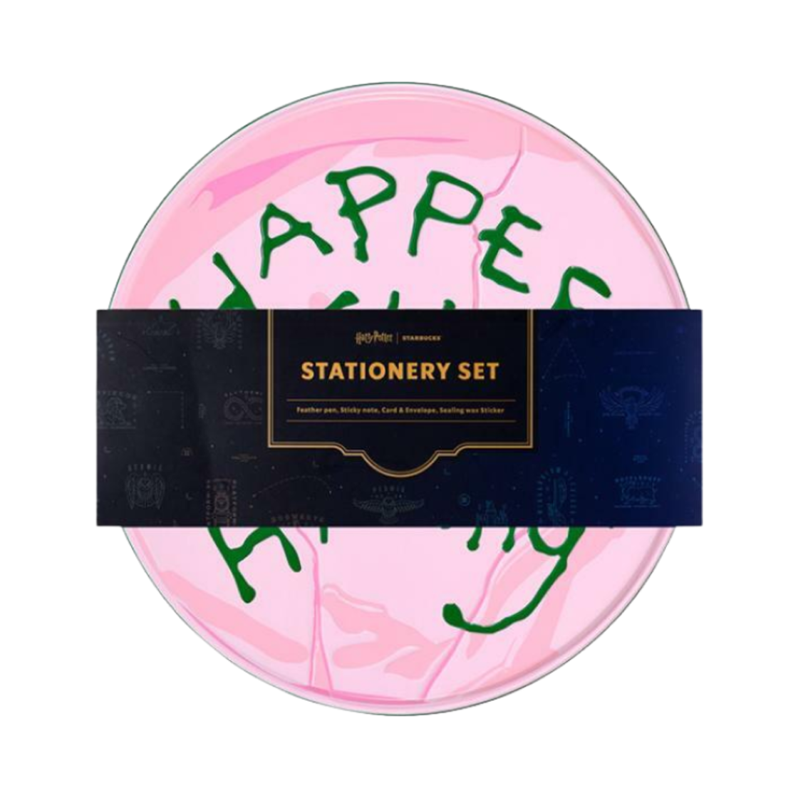스타벅스 x 해리포터 스테이셔너리 세트(Starbucks x Harry Potter Stationery Set)
