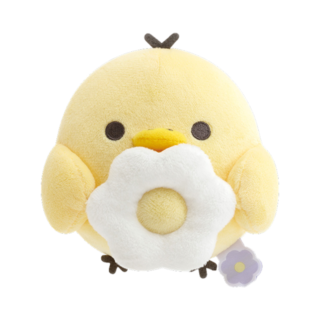 RLK12108 San-X Rilakkuma Flower Stuffed Toys Kiiroitori