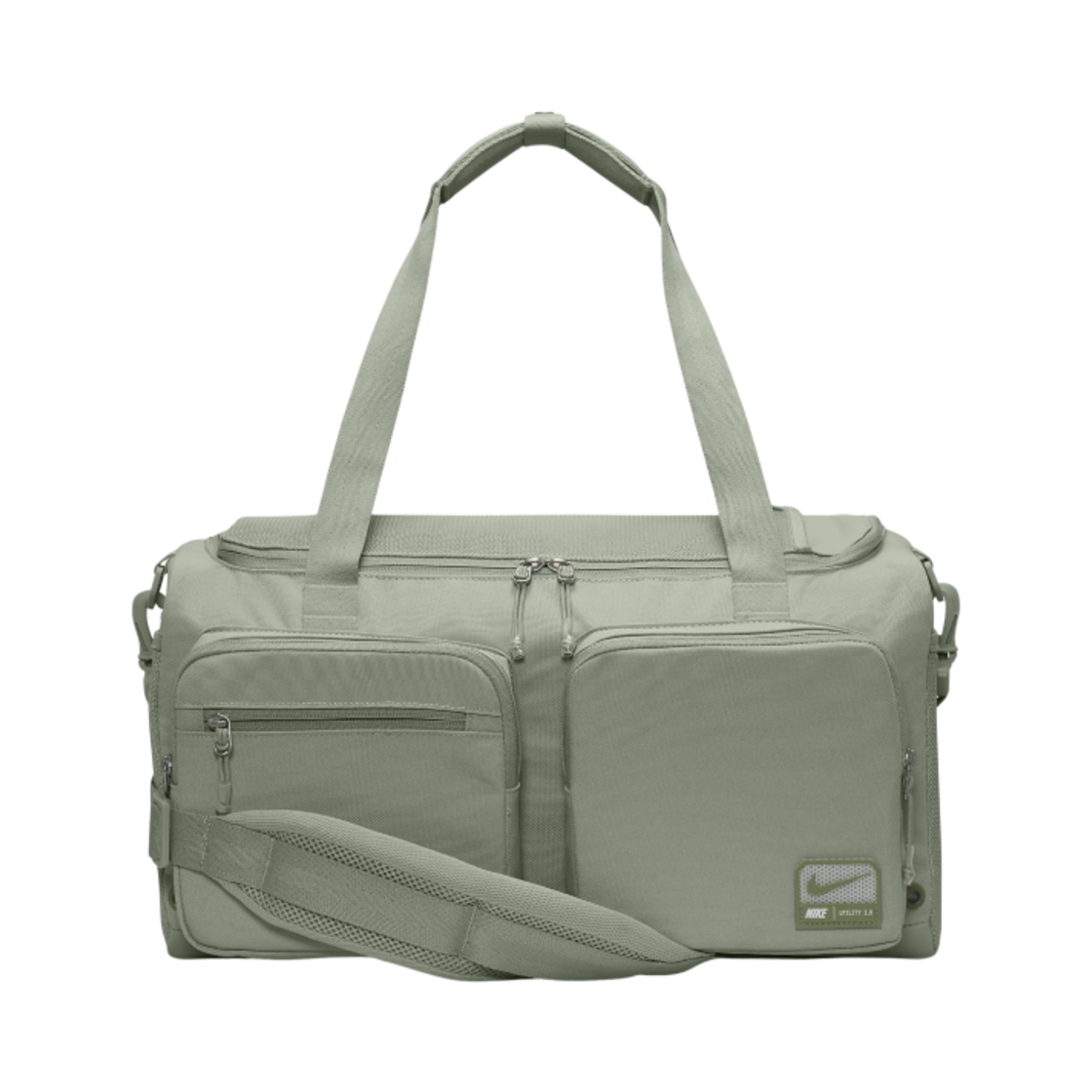 FN4206-370 Nike Utility Power 2.0 Duffel Bag 31L Jade Horizon Oil Green