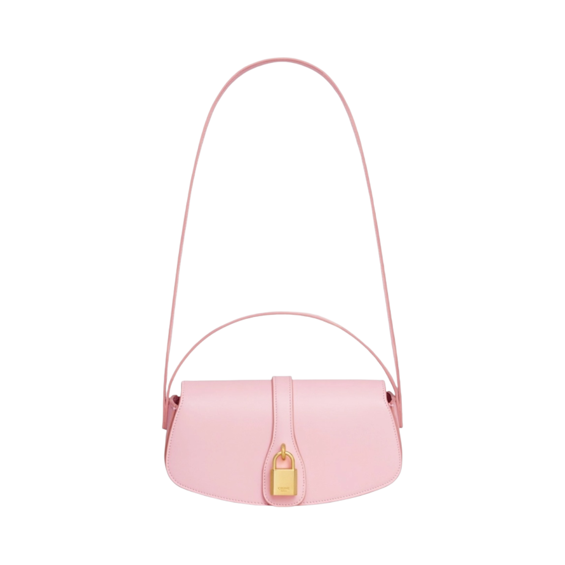 셀린느 스무스 카프스킨 스트랩 클러치 핑크(Celine Clutch on Strap Tabou in Smooth Calfskin Pink) - 4
