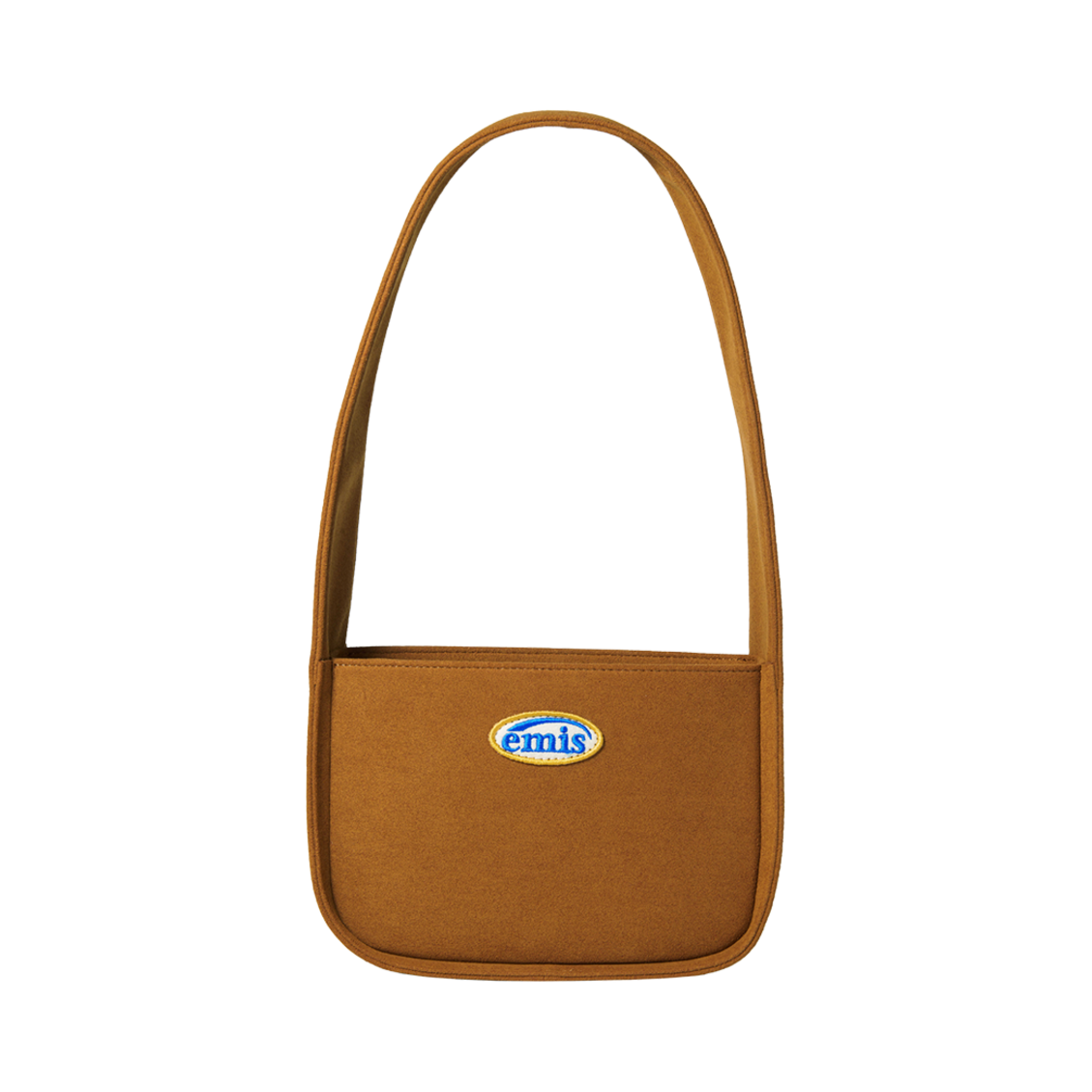 이미스 미니 와펜 스웨이드 숄더백 브라운(Emis Mini Wappen Suede Shoulder Bag Brown) - 2