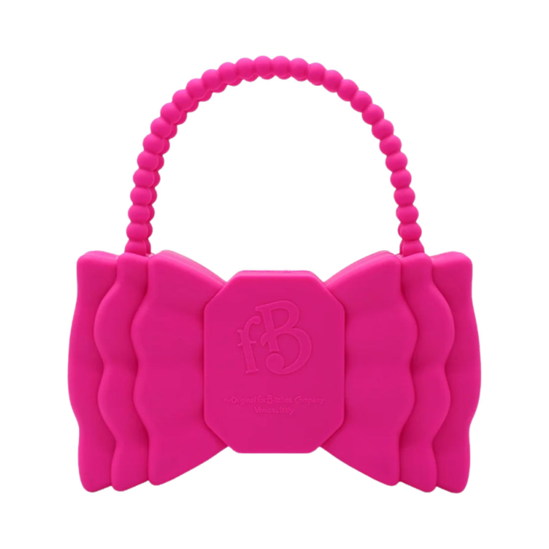 포비치스 보우 백 플루오 핑크(Forbitches Bow Bag Fluo Pink) - 3