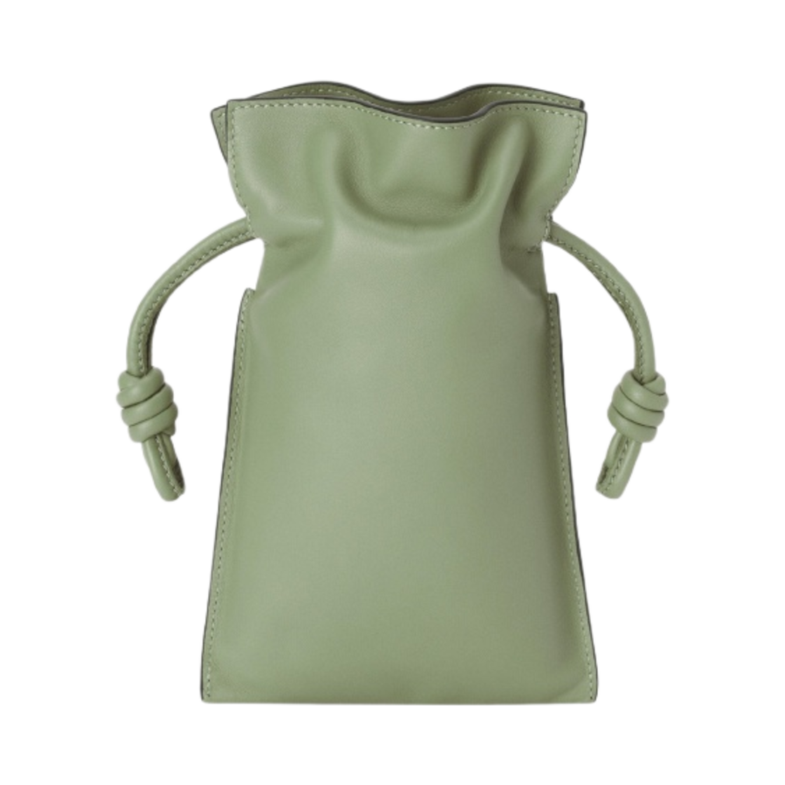 로에베 플라멩코 포켓 나파 카프스킨 로즈마리(Loewe Flamenco Pocket in Nappa Calfskin Rosemary) - 3