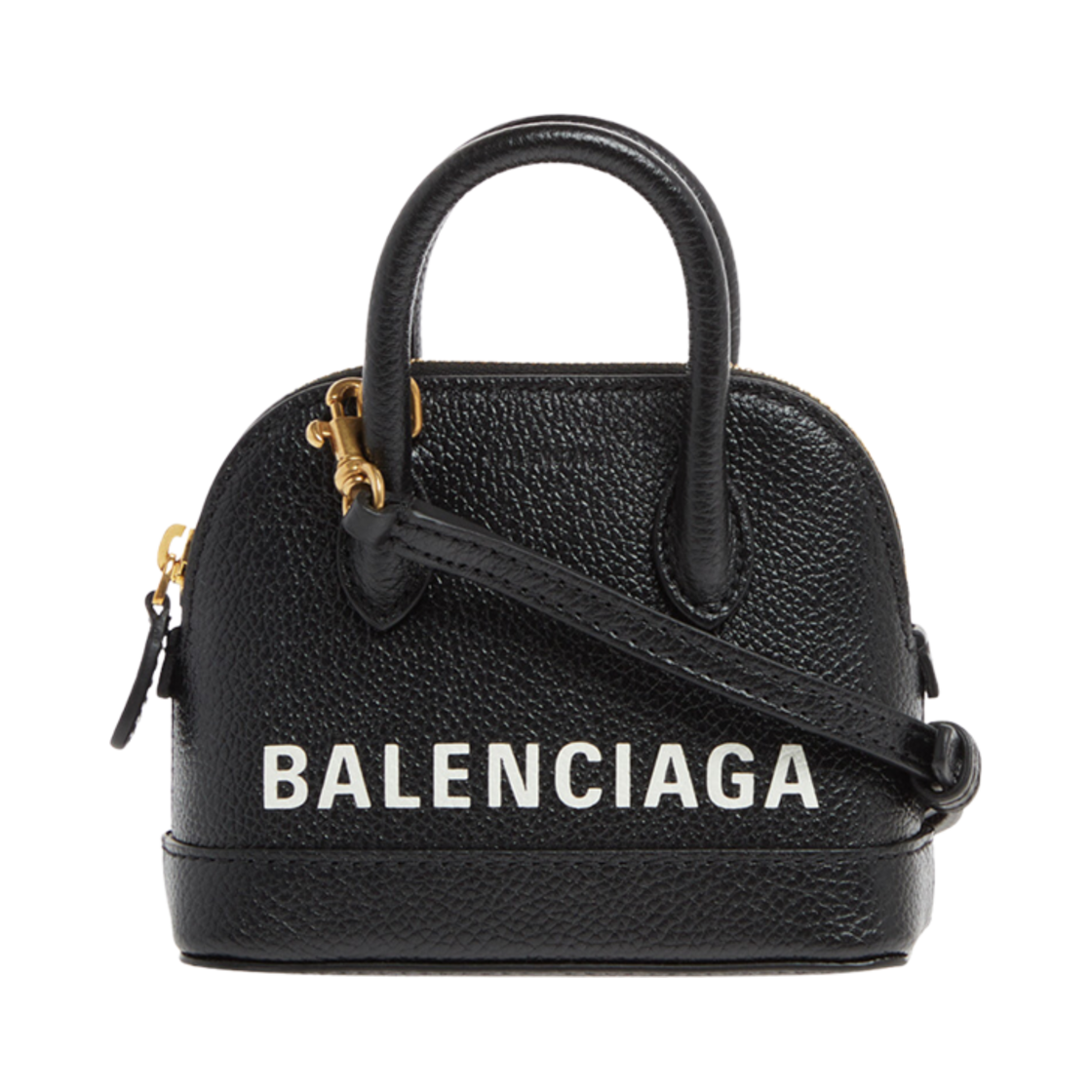발렌시아가 빌 미니 탑 핸드백 블랙(Balenciaga Ville Mini Top Handbag Black) - 1