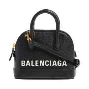 Balenciaga Ville Mini Top Handbag Black