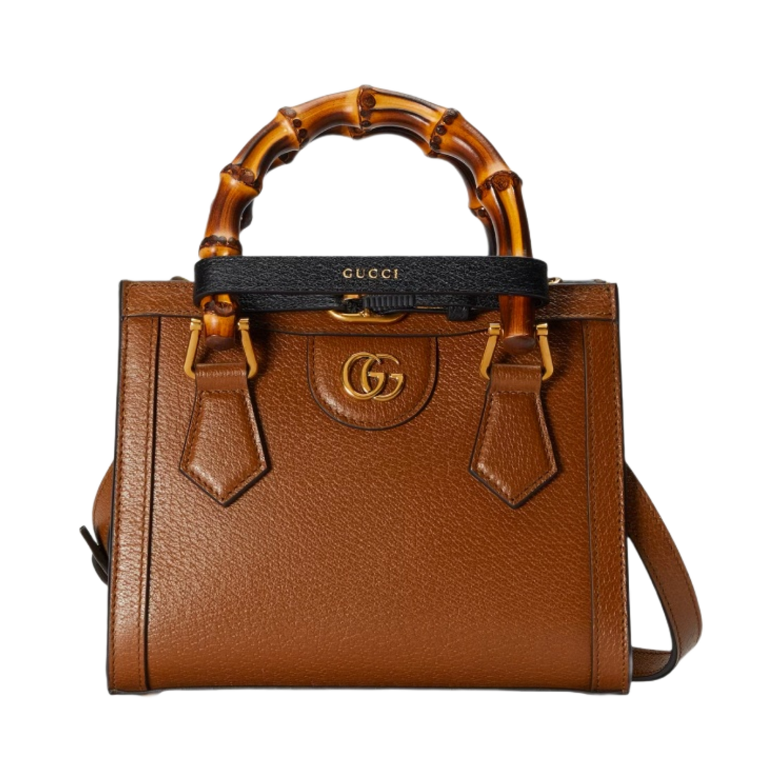 구찌 다이애나 미니 토트백 퀴르 레더(Gucci Diana Mini Tote Bag Cuir Leather) - 1