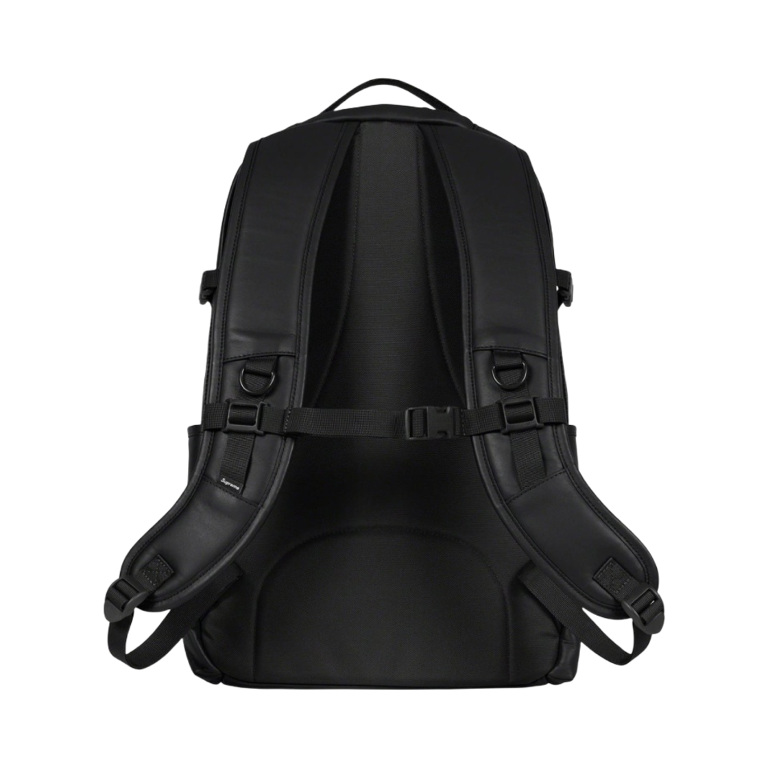 슈프림 레더 백팩 블랙 - 23FW(Supreme Leather Backpack Black - 23FW) - 2