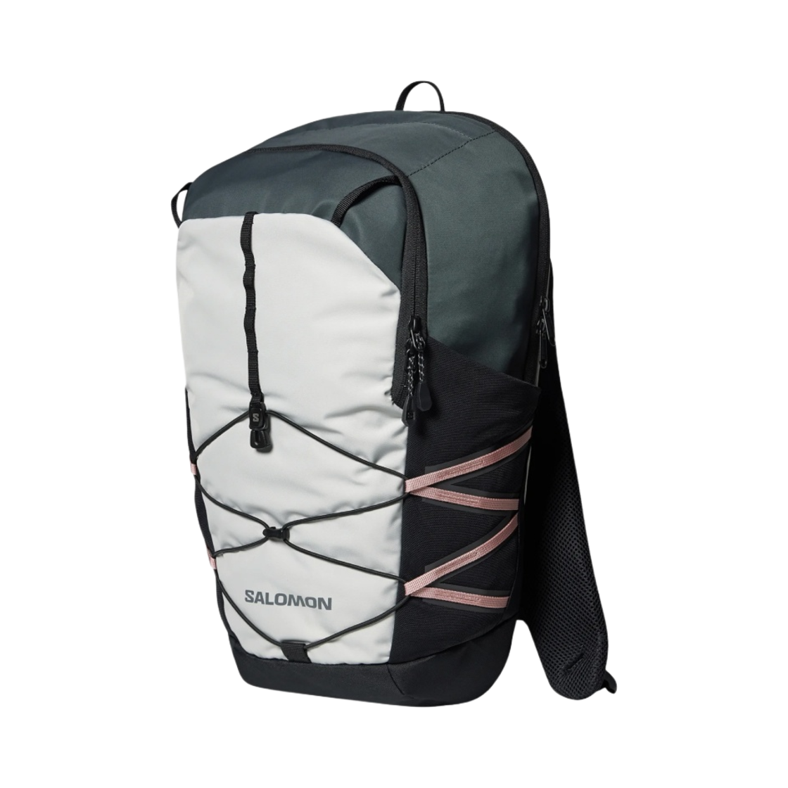 살로몬 퀵레이스 LT 백팩 라이트 그레이(Salomon Quick Lace LT Backpack Light Grey)
