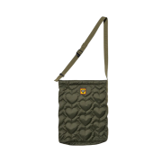 Human Made Heart Quilting Shoulder Bag Olive Drab