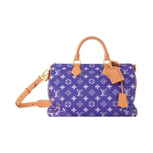 Louis Vuitton Speedy P9 Bandouliere 40 Monogram Amethyst