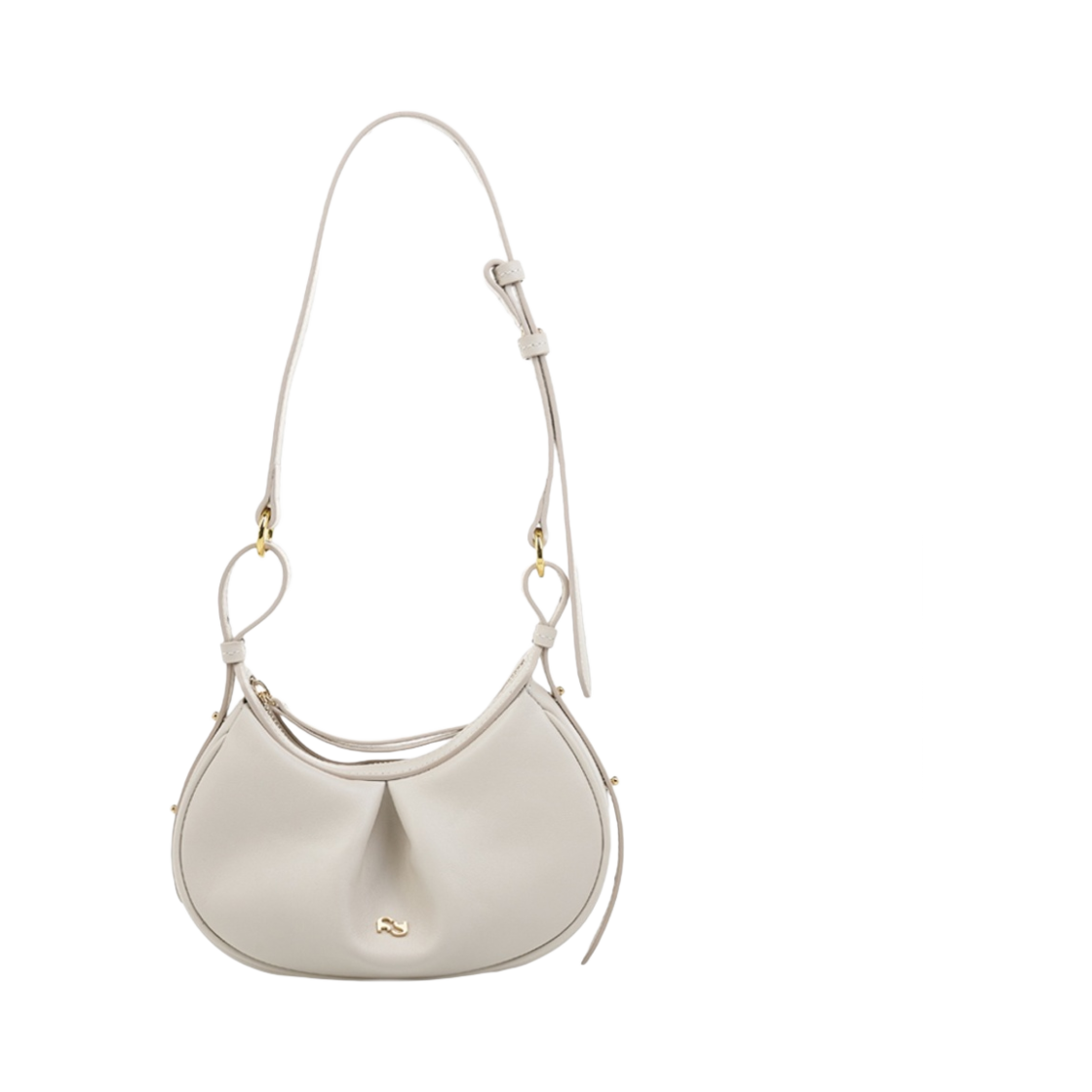유제피 미니 빈 숄더백 오프 화이트(Yuzefi Mini Bean Shoulder Bag Off White)