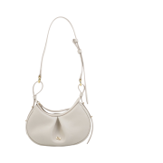 Yuzefi Mini Bean Shoulder Bag Off White