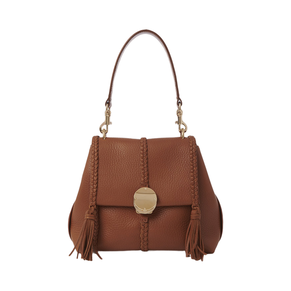CHC23US567K15247 Chloe Penelope Small Soft Shoulder Bag Caramel