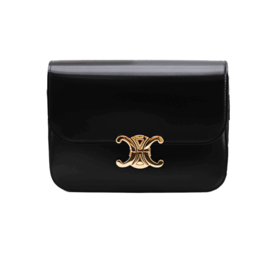 ITKRCFPWHISU Celine Classic Triomphe Shiny Calfskin 187363BF4