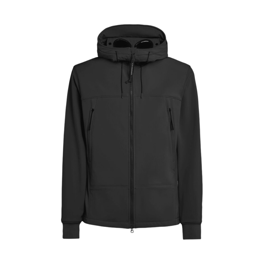 C.P. 컴퍼니 쉘-R 고글 자켓 블랙 - 23FW(C.P. Company Shell-R Goggle Jacket Black - 23FW)