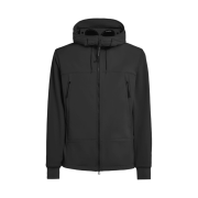 C.P. Company Shell-R Goggle Jacket Black - 23FW