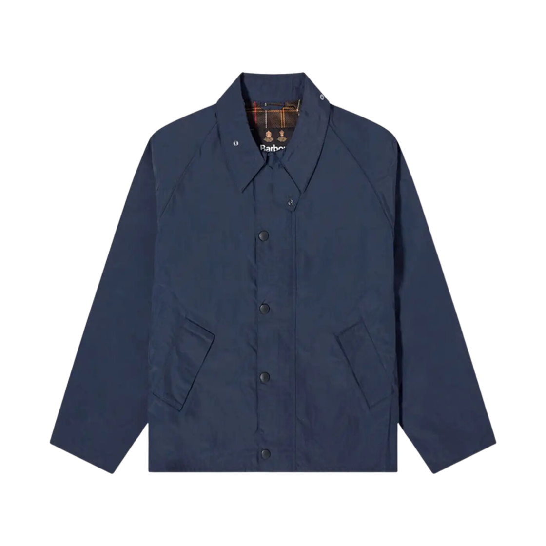바버 OS 트랜스포트 샤워프루프 자켓 네이비(Barbour OS Transport Showerproof Jacket Navy)