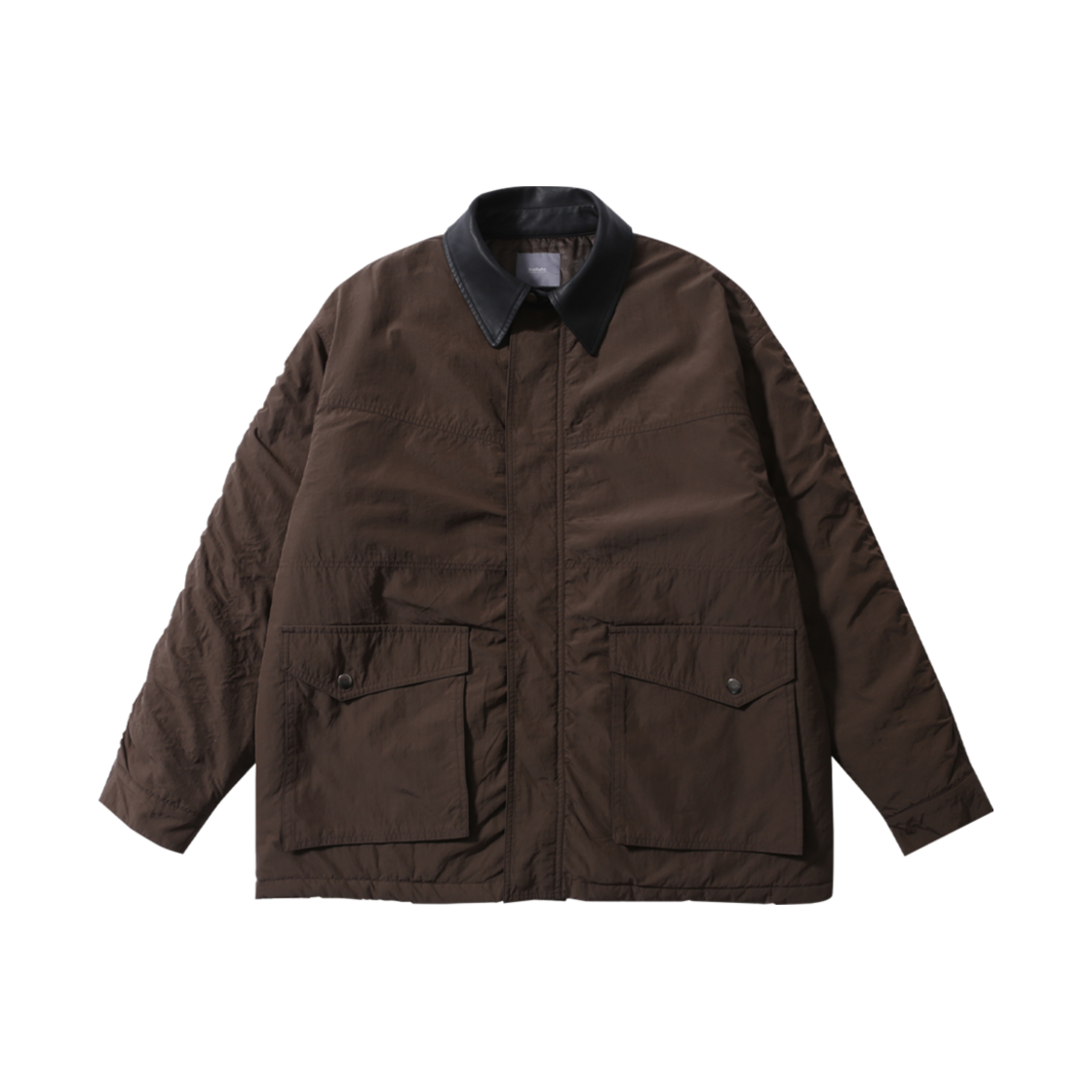 발루트 MA-1 하프 코트 점퍼 브라운