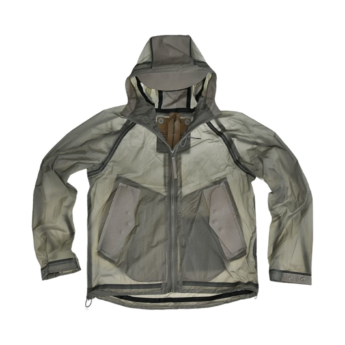 텐씨 숏 콤보 본디드 파카 페일 토프(Ten C Short Combo Bonded Parka Pale Taupe) - 1