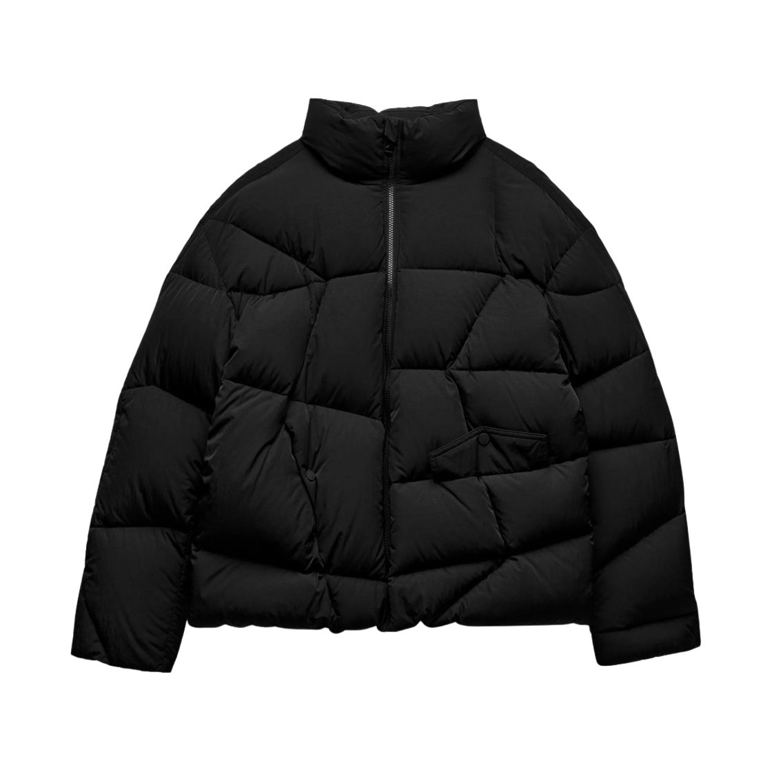0518/048/800 Zara x Ader Error Puffer Jacket Black