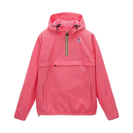 Y231EUJ228 K-WAY Le Vrai Leon Mesh Jacket Pink