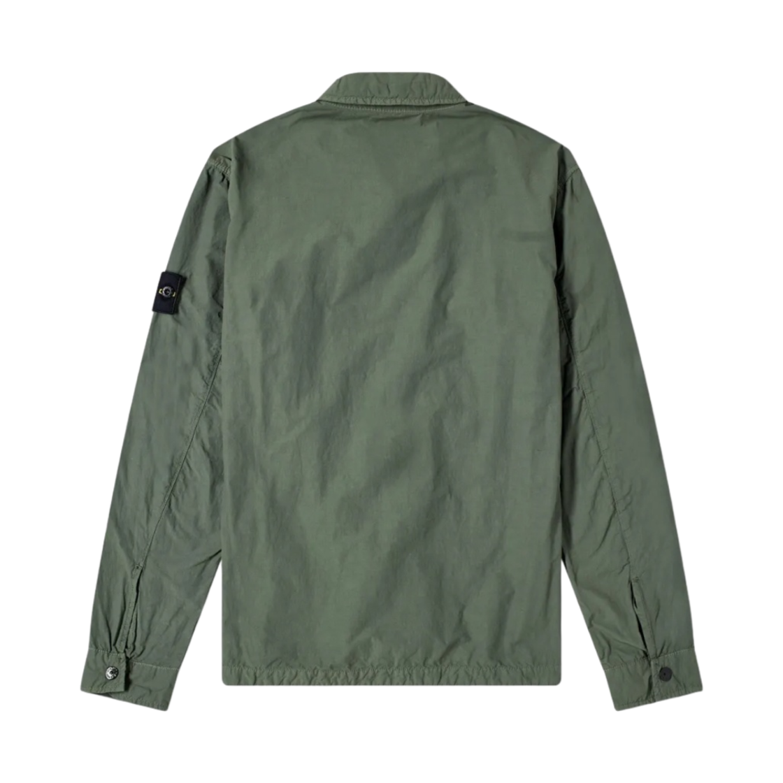 스톤 아일랜드 11102 나슬란 라이트 오버셔츠 올리브 그린 - 20SS(Stone Island 11102 Naslan Light Overshirt Olive Green - 20SS) - 2