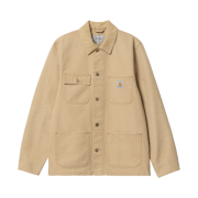 Carhartt WIP Unlined Dearborn Canvas Michigan Chore Coat Bourbon Aged Canvas - Spring