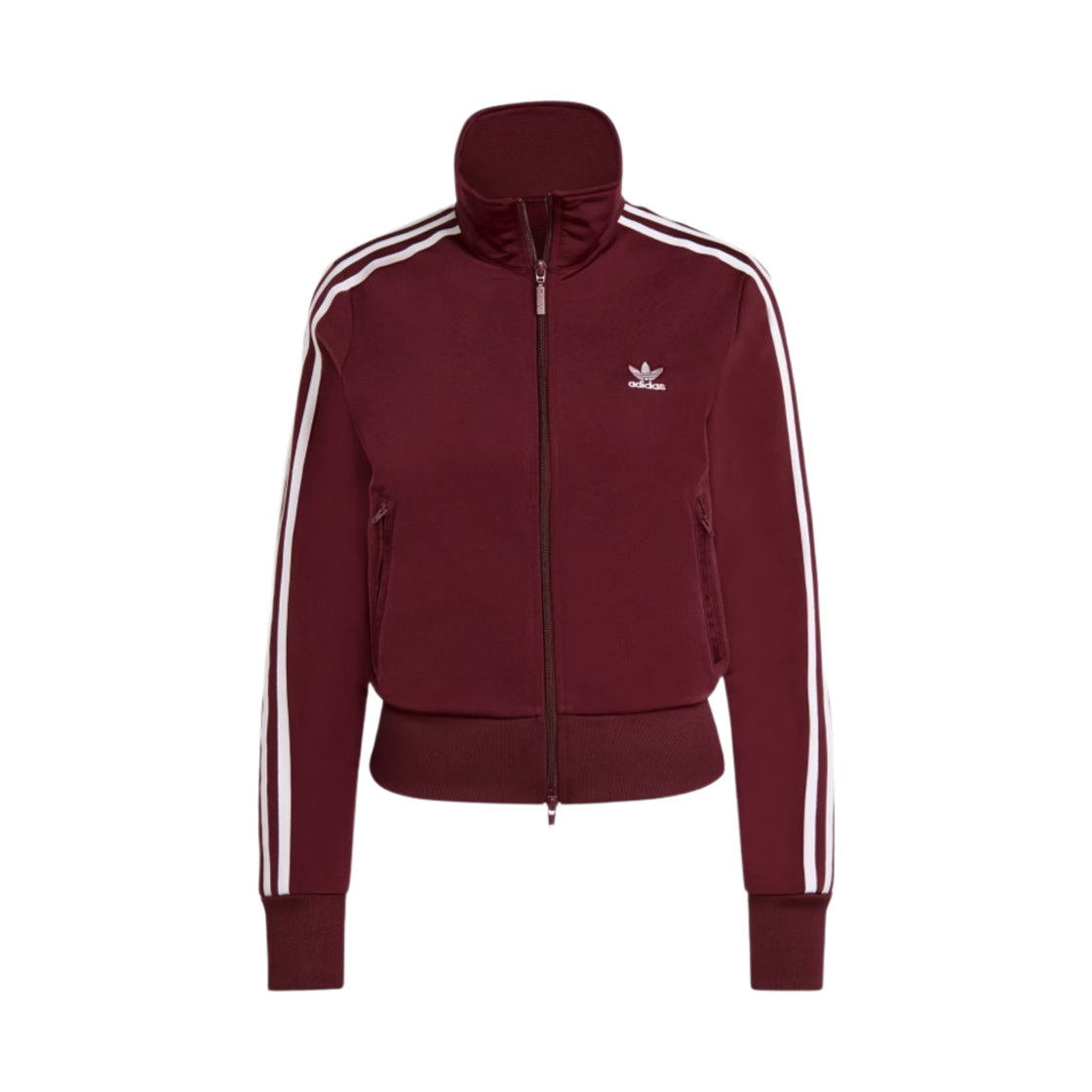 (W) 아디다스 아디컬러 클래식 파이어버드 트랙 자켓 쉐도우 레드 - KR 사이즈((W) Adidas Adicolor Classic  Firebird Track Jacket Shadow Red - KR Sizing)