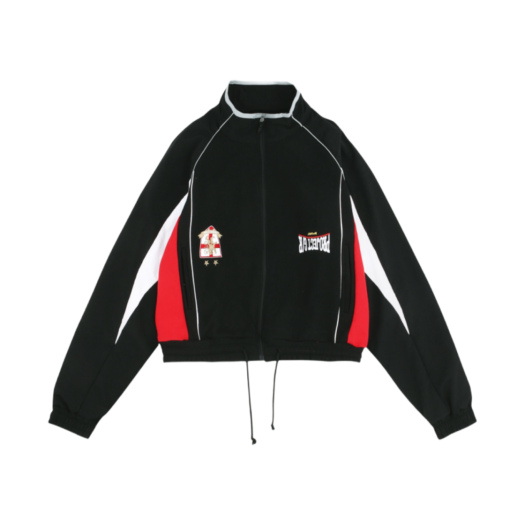 ★韓国の人気★【Project G/R】★Firefighter Track Jacket★ 프로젝트 G/R 파이어파이터 트랙 자켓 블랙 | PROJECT G/R | KREAM