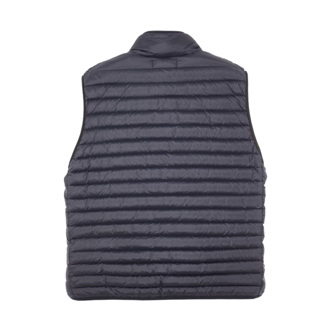스톤 아일랜드 G0224 룸 우븐 체임버스 R-나일론 다운-TC 베스트 네이비 블루 - 22FW(Stone Island G0224 Loom Woven Chambers R-Nylon Down-TC Vest Navy Blue - 22FW) - 2