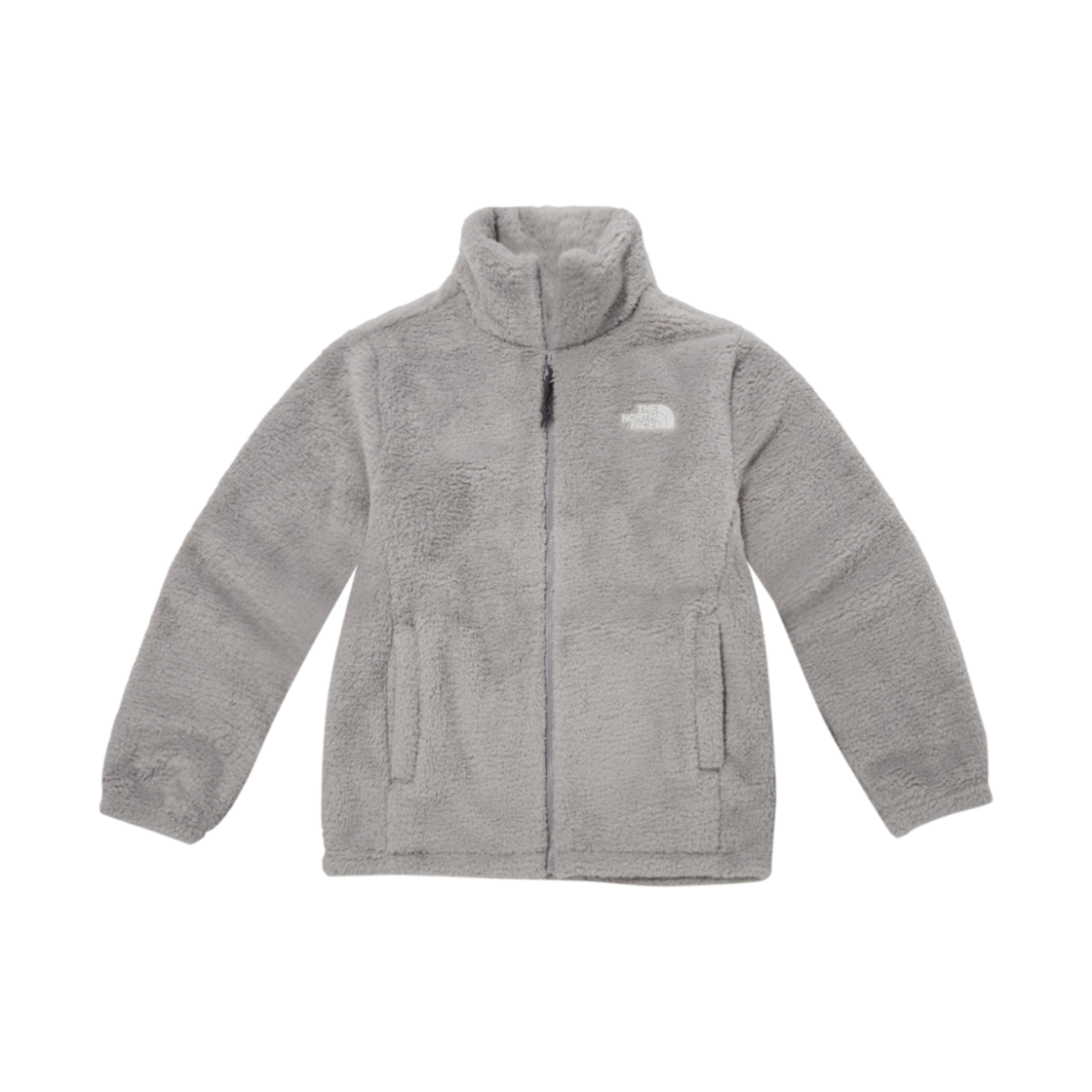 노스페이스 화이트 라벨 컴피 알파 플리스 집업 라이트 그레이(The North Face White Label Comfy Alpha Fleece Zip-Up Light Gray) - 1