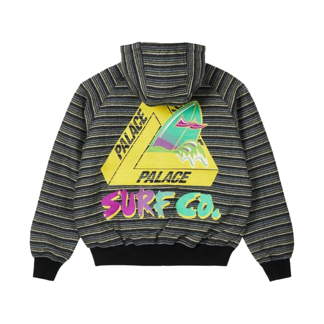 팔라스 서프 코 자켓 블랙 - 22SS(Palace Surf Co Jacket Black - 22SS) - 1