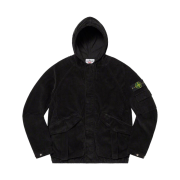 Supreme x Stone Island Corduroy Jacket Black - 20FW