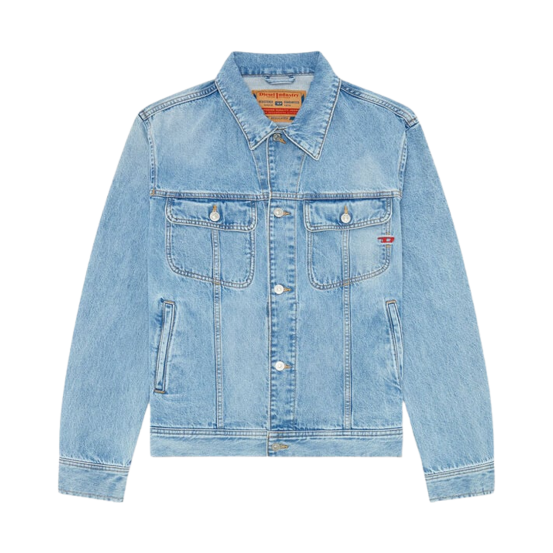 디젤 D-바르시 트러커 자켓 라이트 블루(Diesel D-Barcy Trucker Jacket Light Blue) - 1