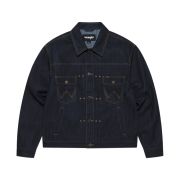 Wrangler Standard Cordura Denim Jacket Indigo Raw