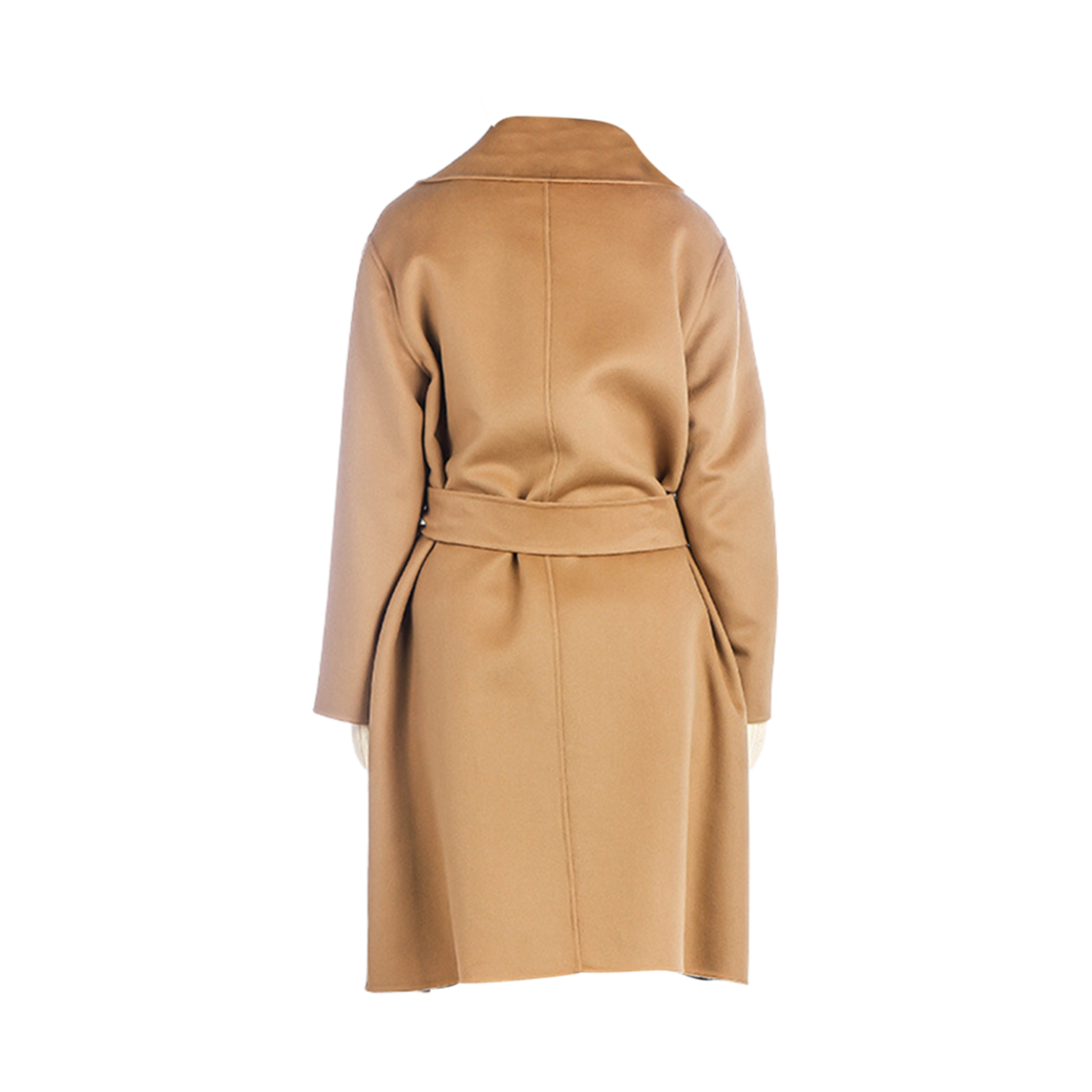 (W) 막스마라 스튜디오 토템 코트 베이지((W) Max Mara Studio Totem Coat Beige) - 2