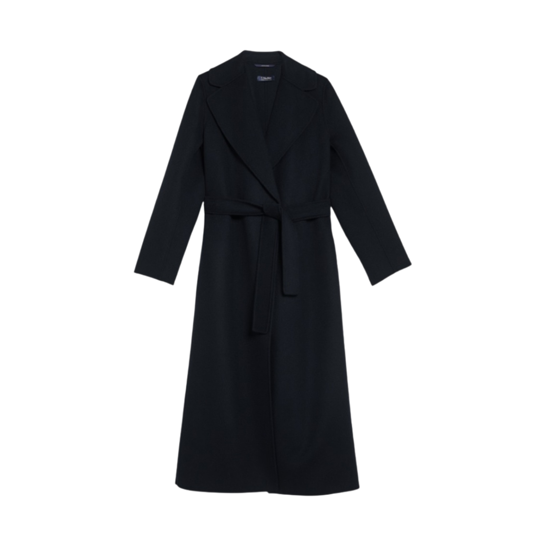 POLDO-012 (W) S Max Mara Poldo Wool Coat Navy