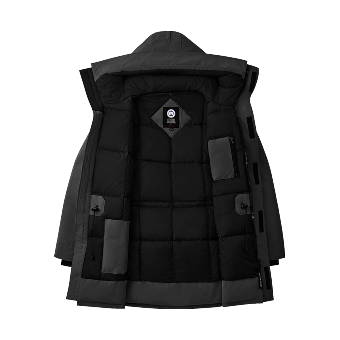 캐나다 구스 랭포드 파카 헤리티지 그래파이트(Canada Goose Langford Parka Heritage Graphite) - 2