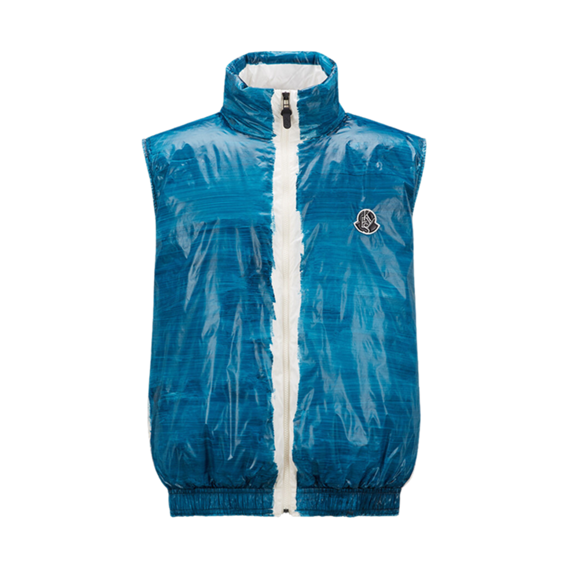 (W) 몽클레르 윌리엄스버그 다운 질레 블루 - 23SS((W) Moncler Williamsburg Down Gilet Blue - 23SS) - 1