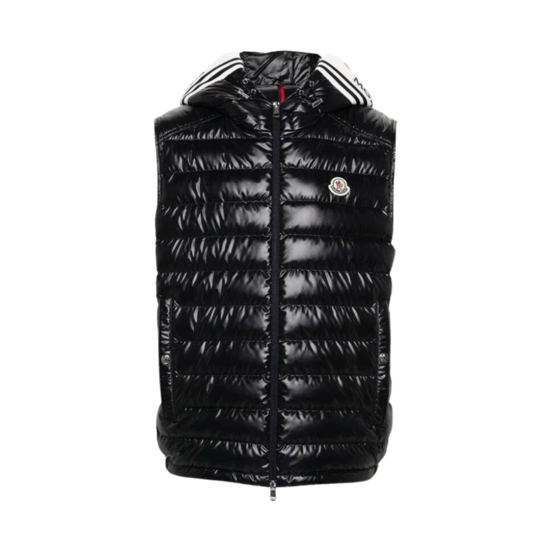 J1-091-1A00057-595ZJ-999 Moncler Clai Down Vest Black - 24SS
