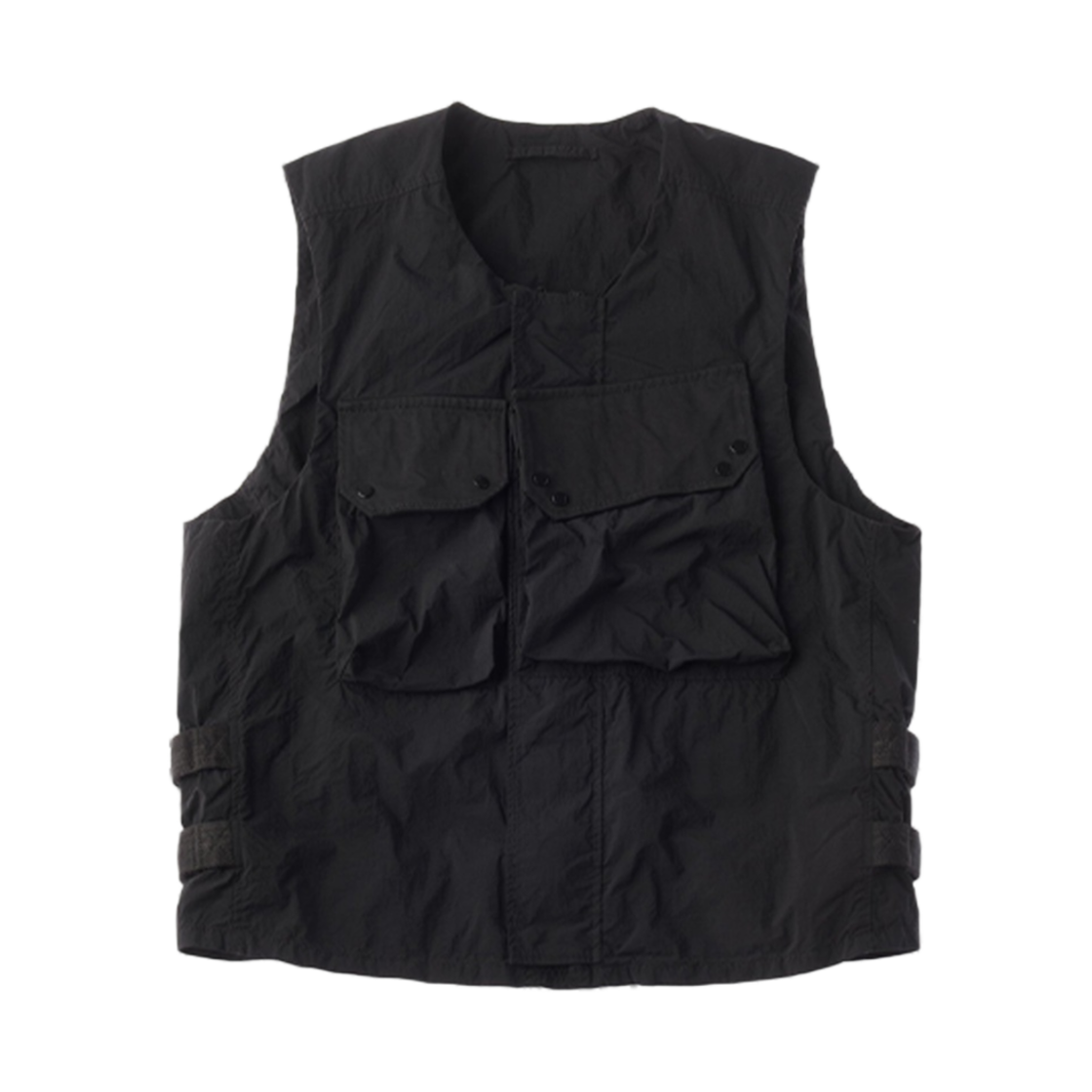 텐씨 미드 레이어 베스트 블랙(Ten C Mid Layer Vest Black) - 1