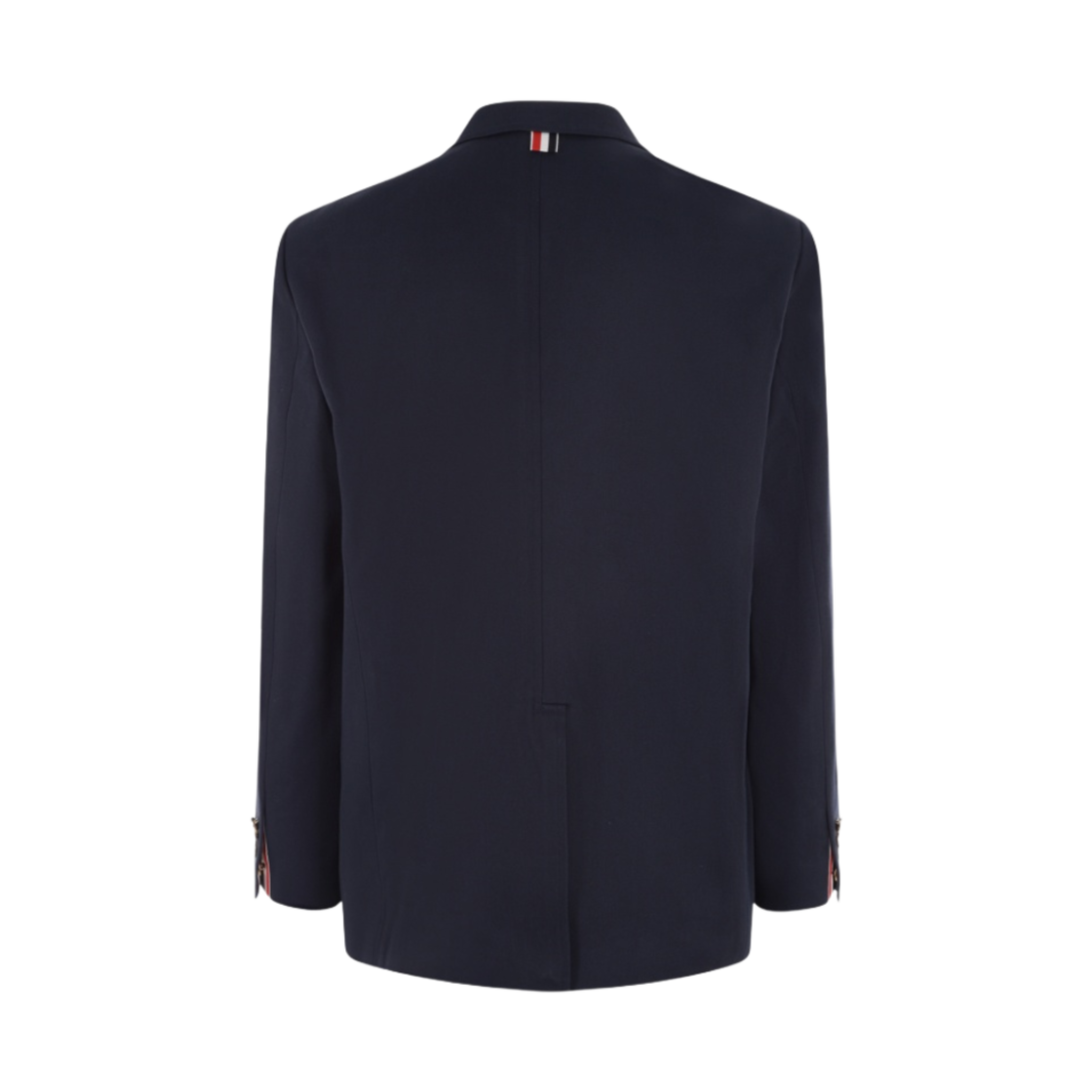 톰브라운 피스 다이드 코튼 개버딘 언컨스트럭티드 스포츠 코트 네이비(Thom Browne Piece Dyed Cotton Gabardine Unconstructed Sport Coat Navy) - 2