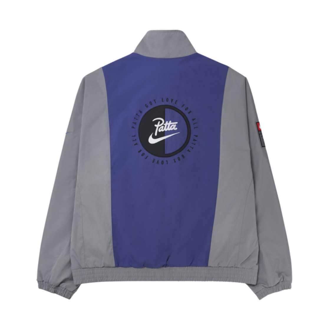 나이키 x 파타 트랙 자켓 파티클 그레이 사파이어 (HJ0712-073)(Nike x Patta Track Jacket Particle Grey Sapphire (HJ0712-073))