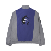 Nike x Patta Track Jacket Particle Grey Sapphire (HJ0712-073)