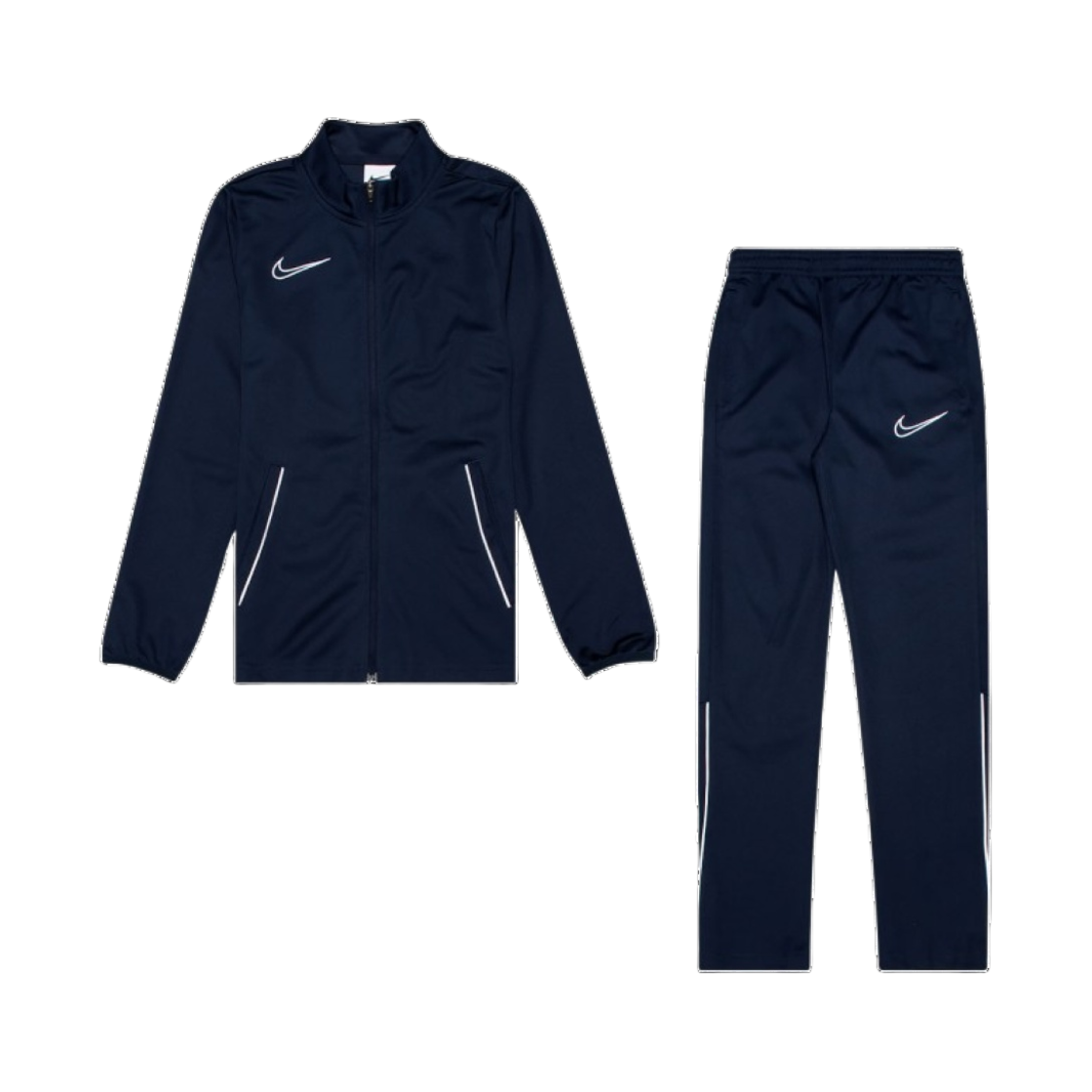 (키즈) 나이키 드라이핏 아카데미 니트 풋볼 트랙수트 옵시디언((Kids) Nike Dri-Fit Academy Knit Football Tracksuit Obsidian) - 1