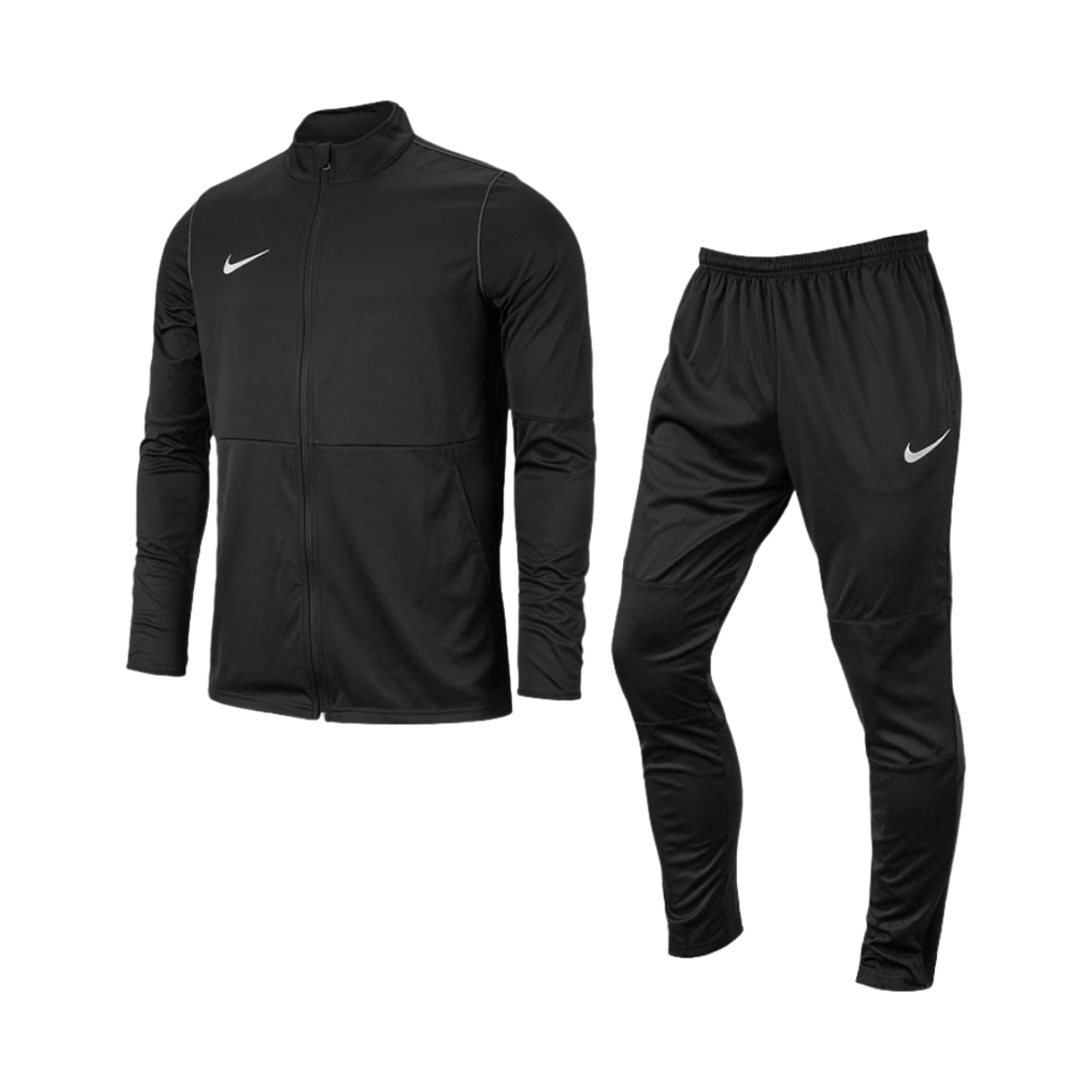 나이키 드라이핏 파크 20 트레이닝 수트 블랙(Nike Dri-Fit Park 20 Training Suit Black)